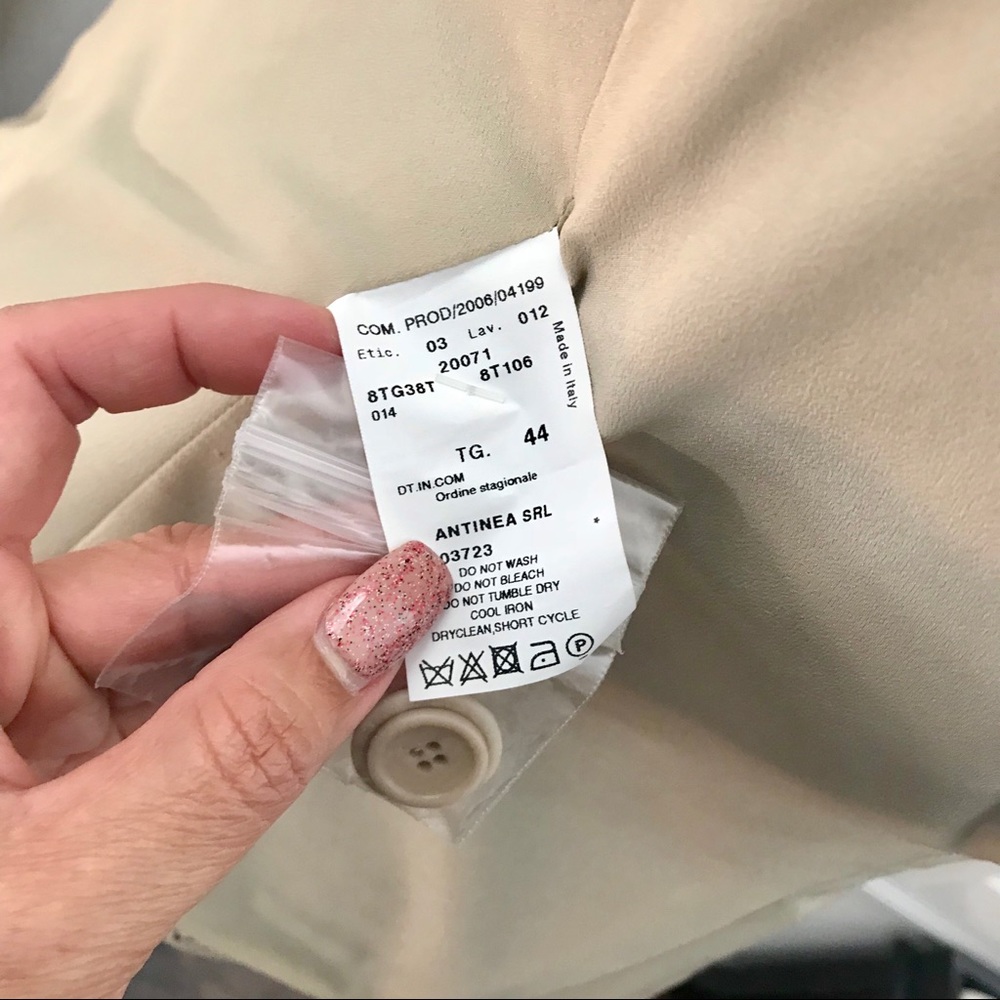 NWOT Armani Collezioni Career Blazer - Picture 6 of 7